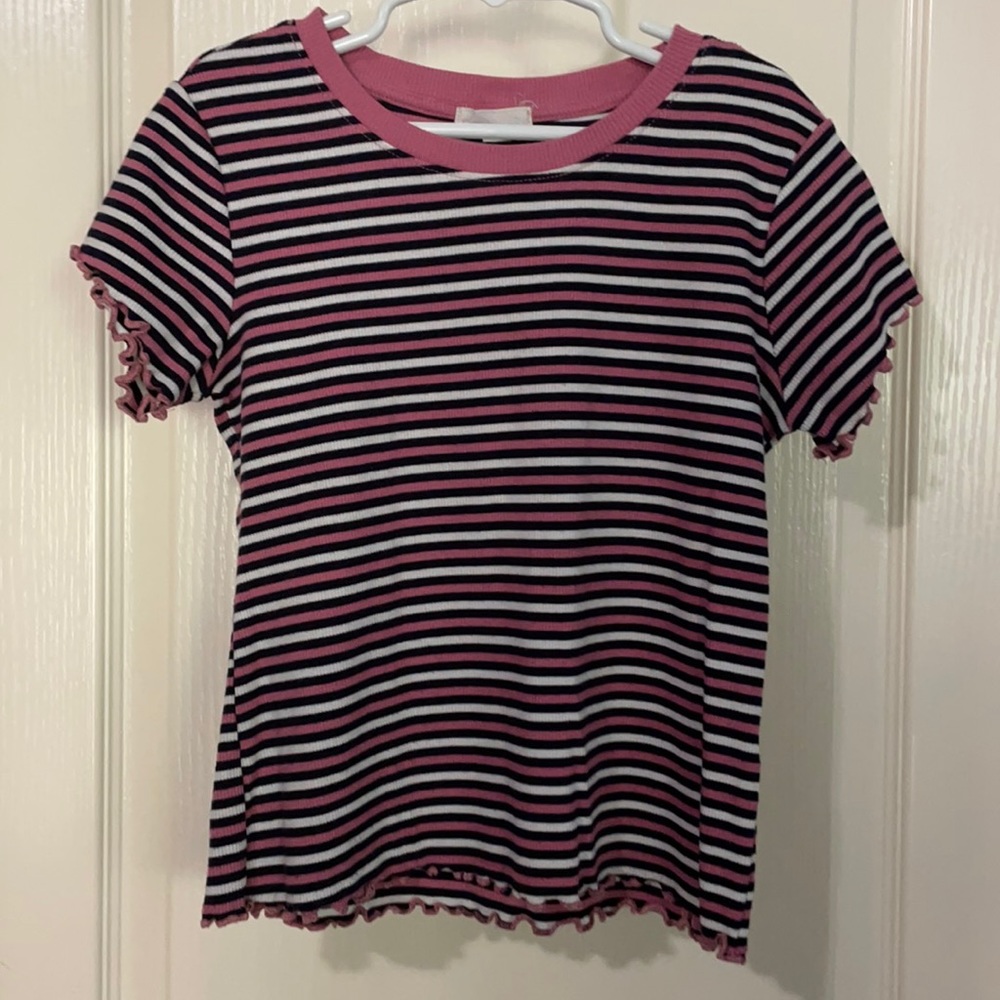 Teens stripes shirt